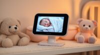 top camera baby monitors