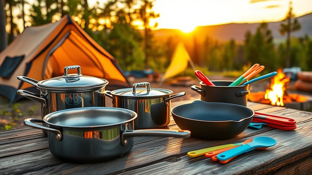 top camping cookware collections