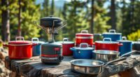 top camping stove sets