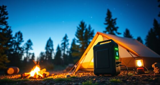 top car camping power stations