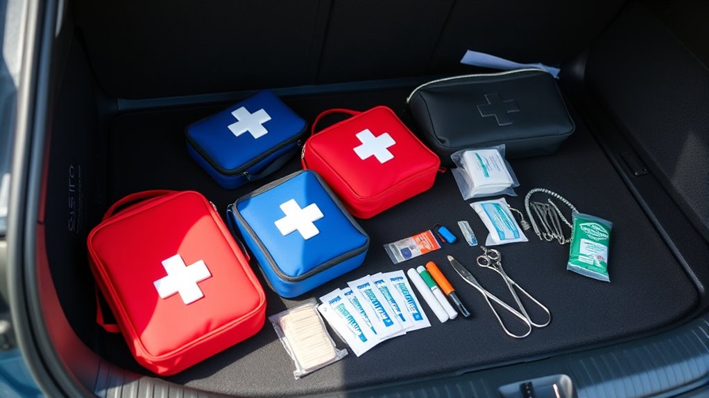 top car first aid kits