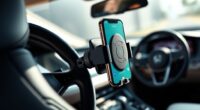 top car phone mounts