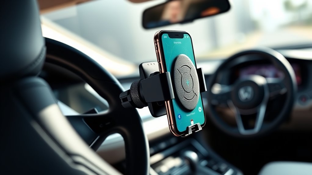 top car phone mounts