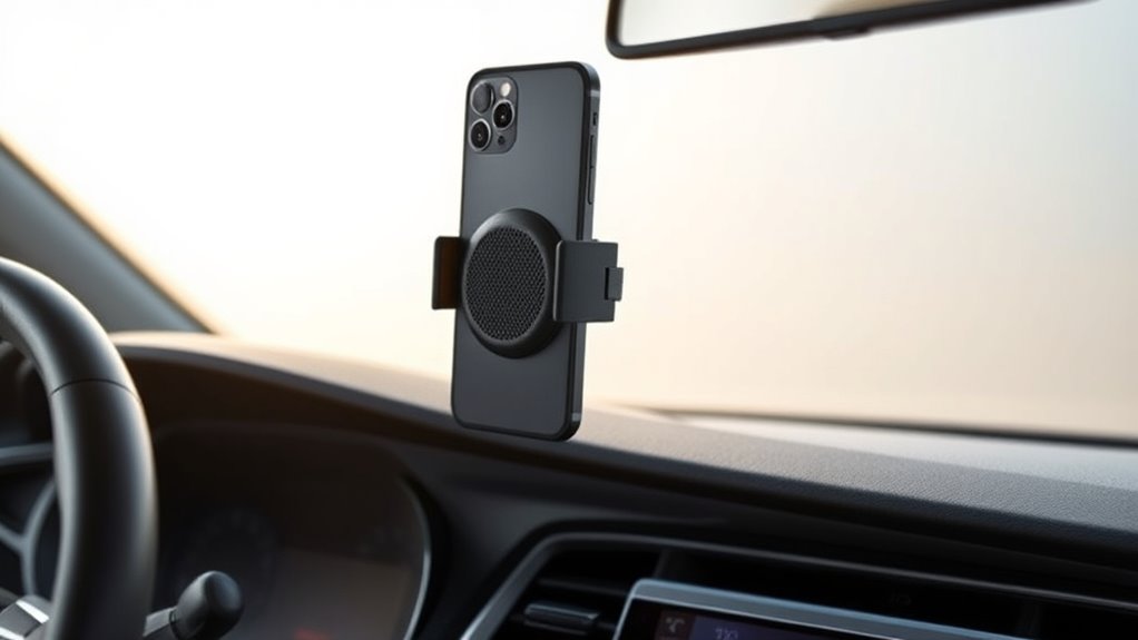 top car phone mounts