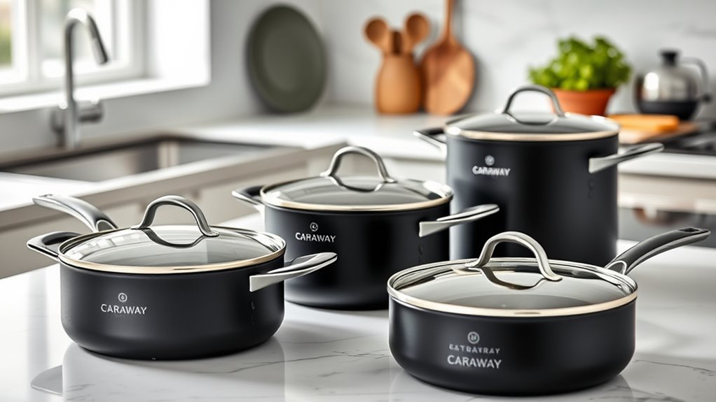 top caraway cookware sets