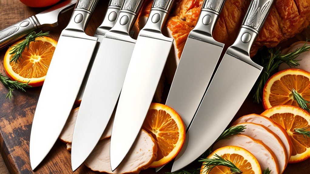 top carving knife sets