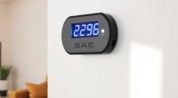top co detectors with displays