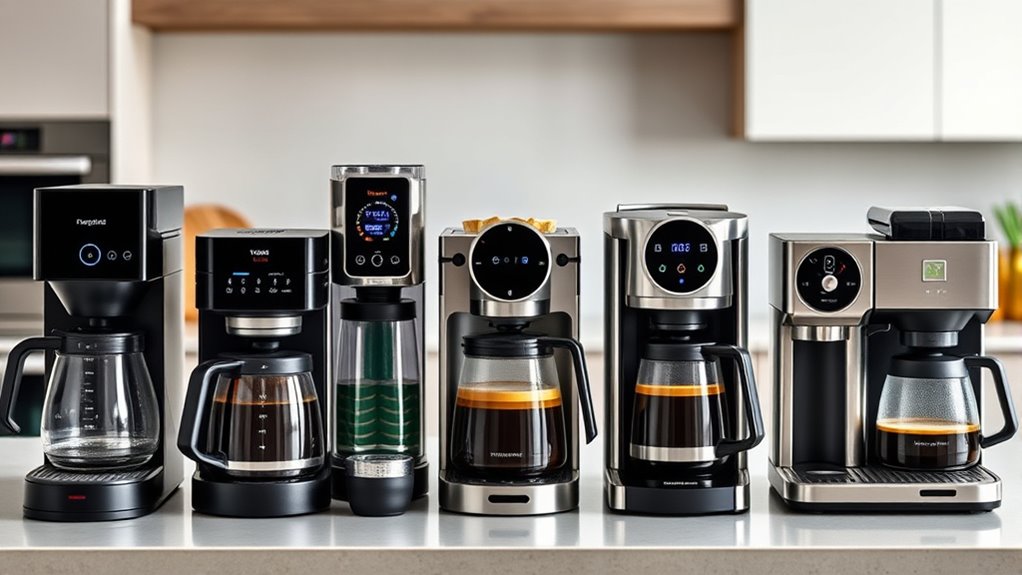 top coffee makers 2025