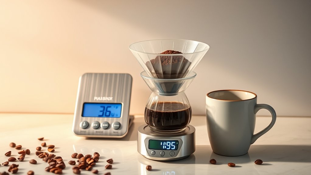 top coffee scale selections