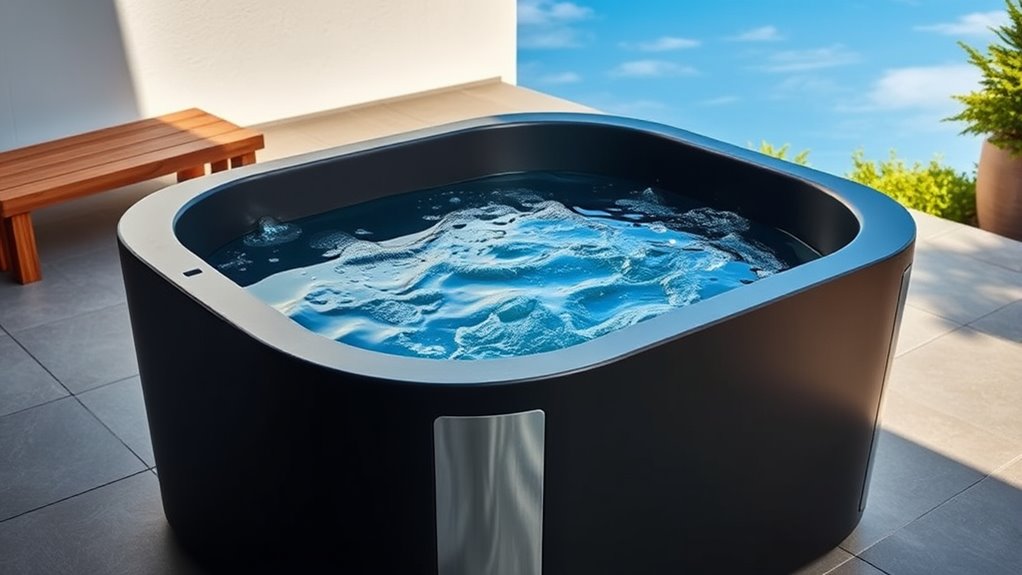 top cold plunge tubs