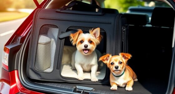 top comfortable pet carriers