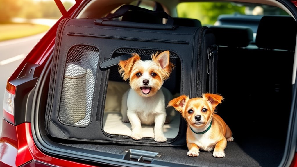 top comfortable pet carriers
