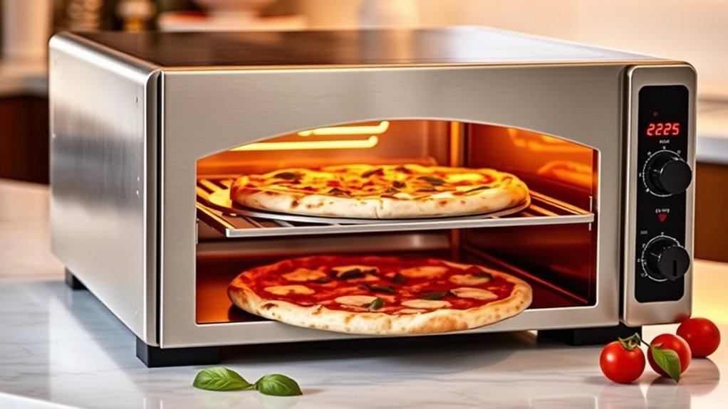 top compact pizza ovens