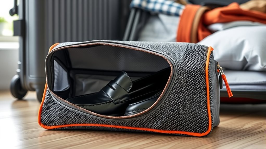top compact travel shoe bags