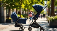 top convertible stroller travel systems