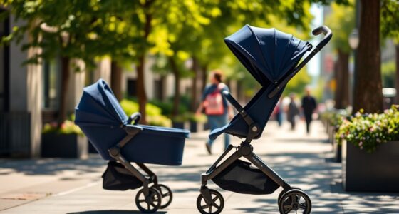 top convertible stroller travel systems