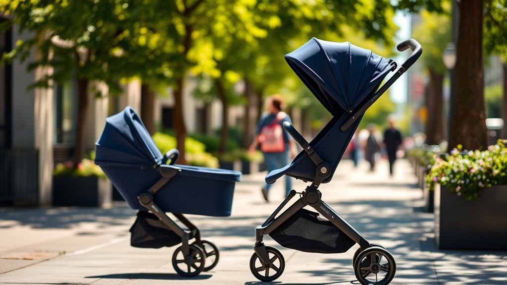 top convertible stroller travel systems