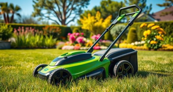 top cordless lawn mowers