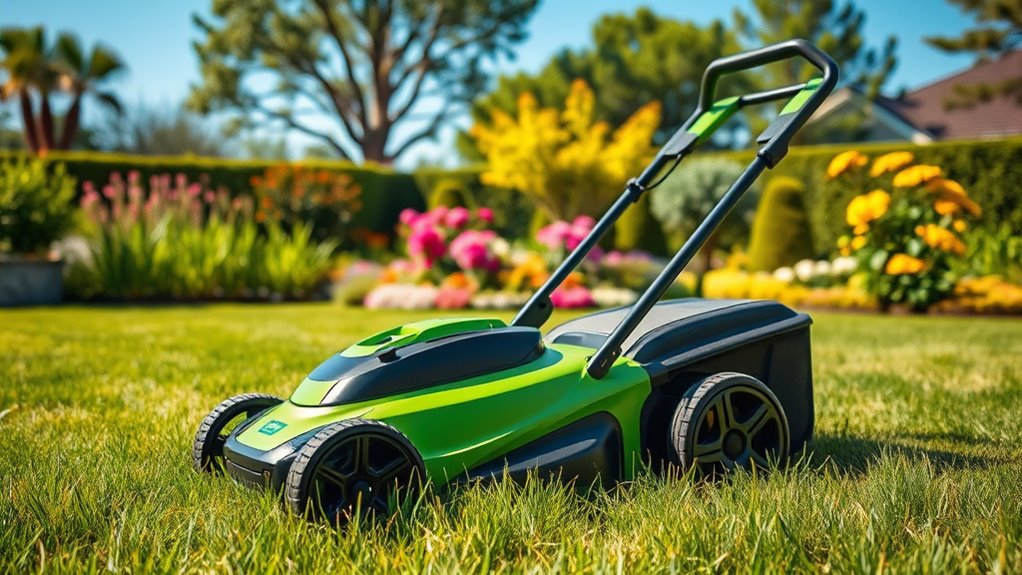 top cordless lawn mowers