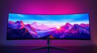 top curved monitors 2025