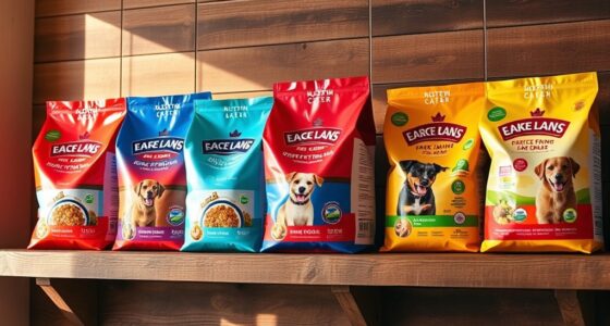top dog food brands
