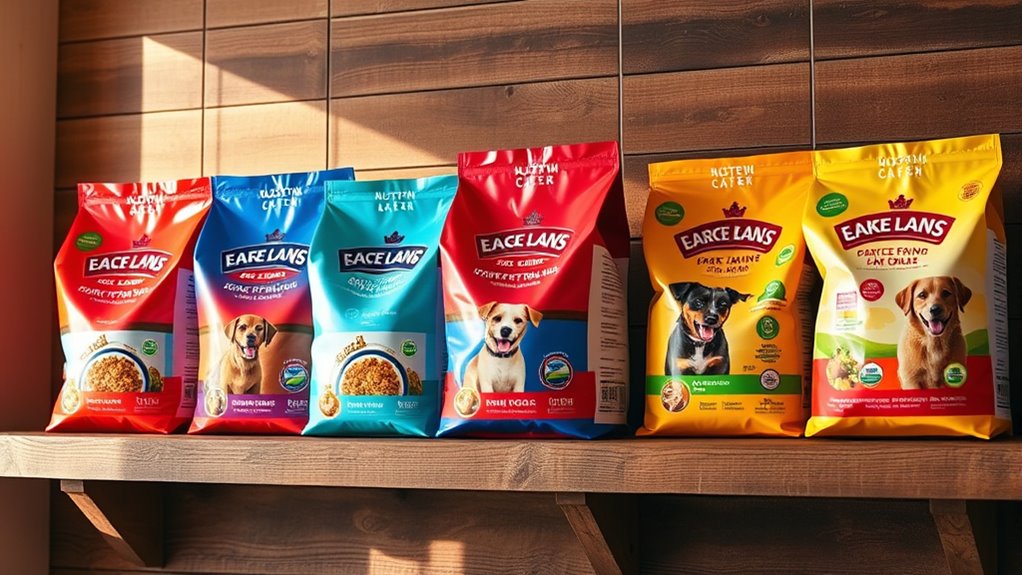 top dog food brands