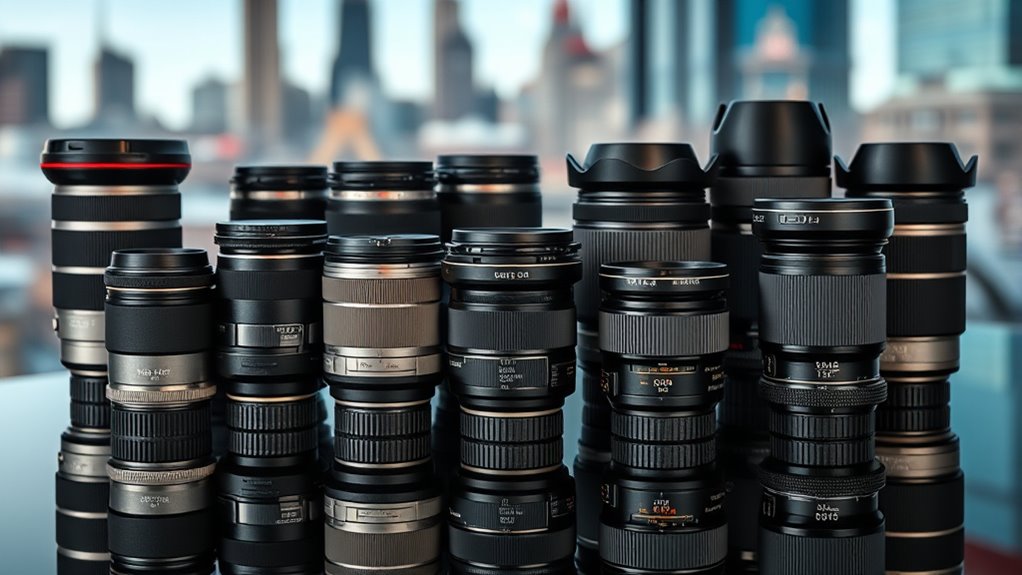top dslr lenses for professionals