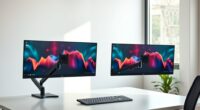 top dual monitor arm options