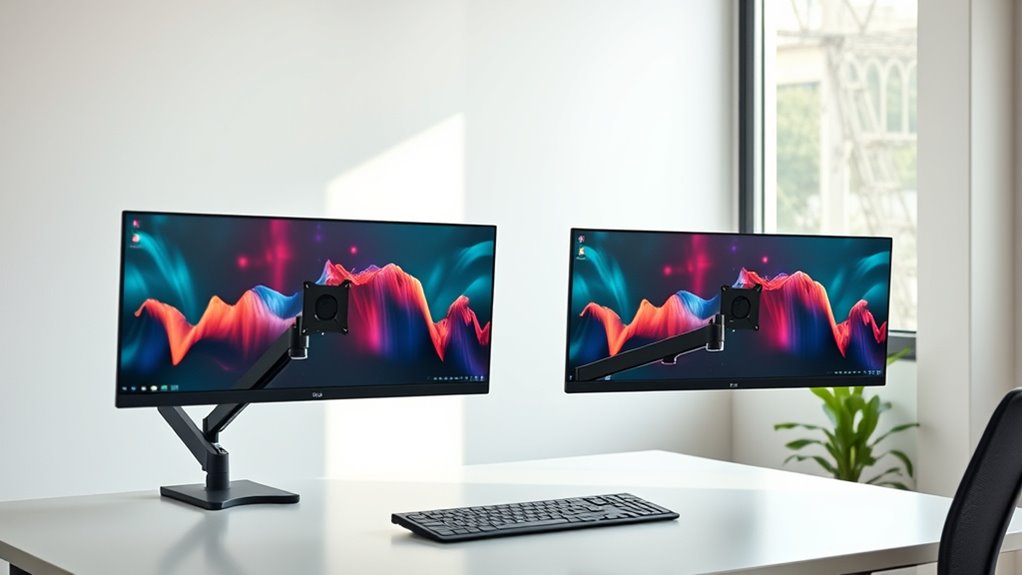 top dual monitor arm options