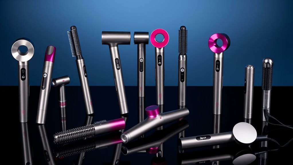 top dyson hair styling tools