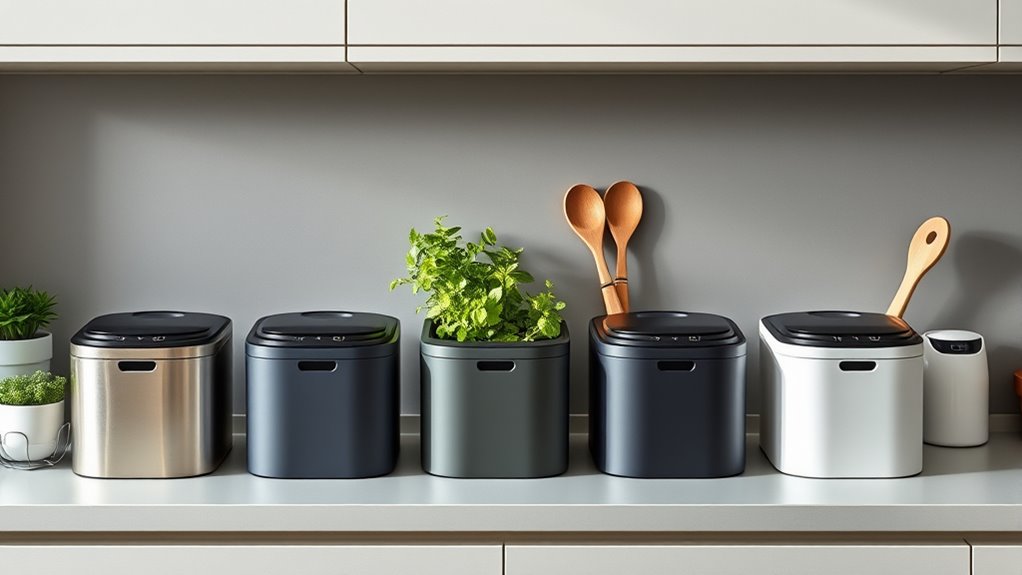 top electric compost bins