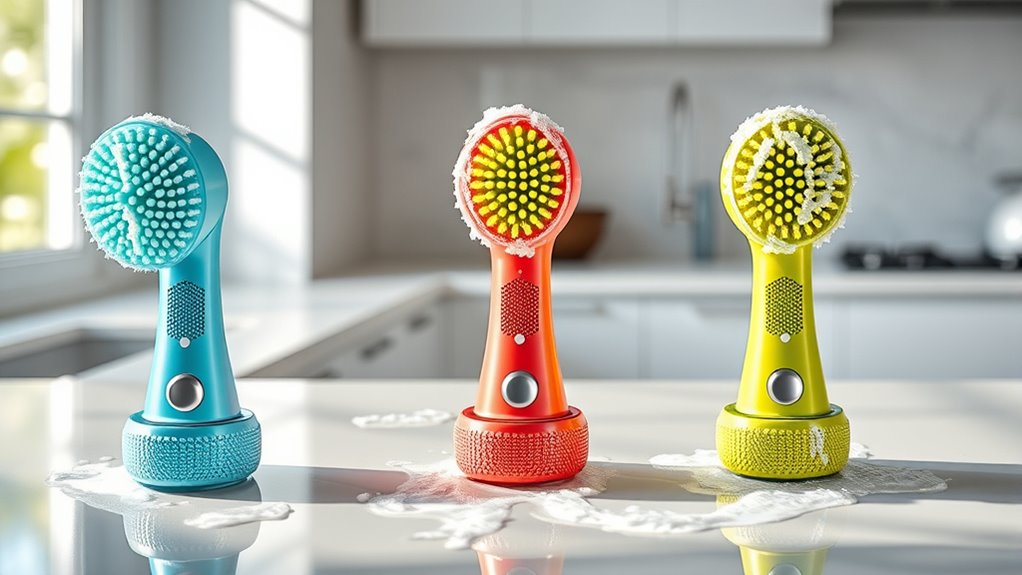 top electric scrubber reviews