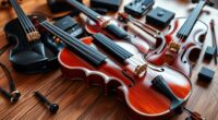 top electric violin starter kits