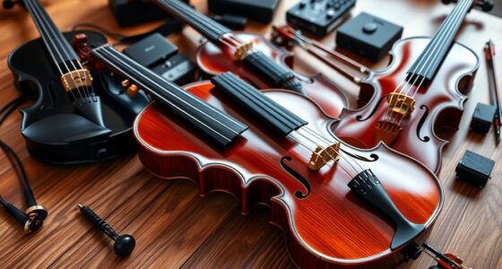 top electric violin starter kits