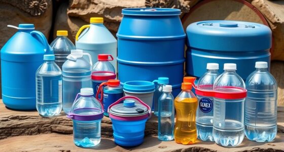 top emergency water containers