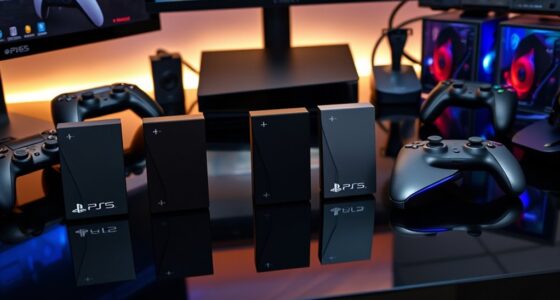 top external gaming storage