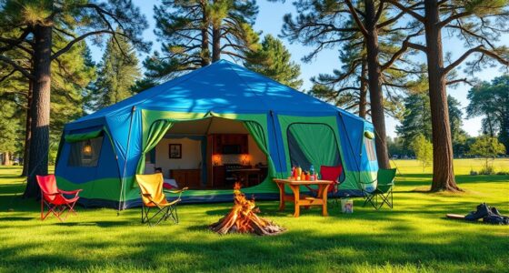 top family camping tents