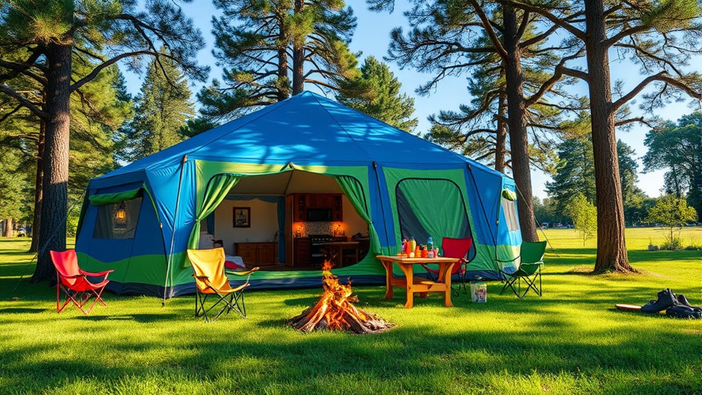top family camping tents
