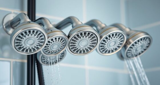 top filtered shower heads