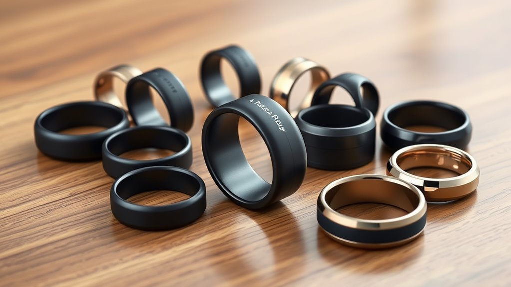 top fitness smart rings