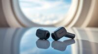 top flight noise canceling earbuds