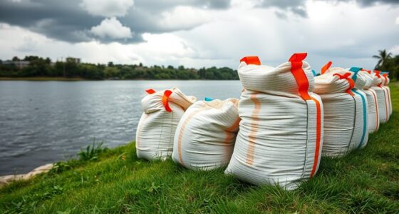 top flood resistant reusable sandbags