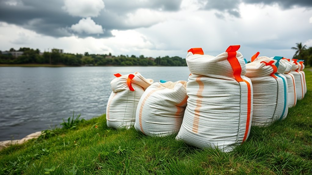 top flood resistant reusable sandbags