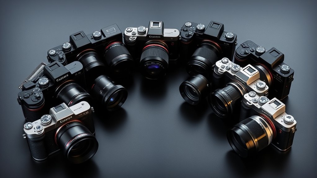 top full frame mirrorless cameras