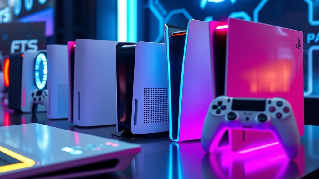 top gaming consoles 2025