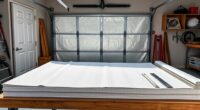 top garage door insulation options