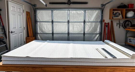 top garage door insulation options
