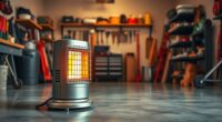 top garage kerosene heaters