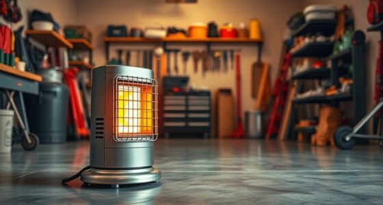 top garage kerosene heaters