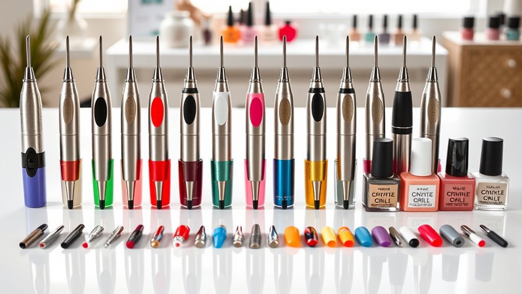 top gel nail drill kits